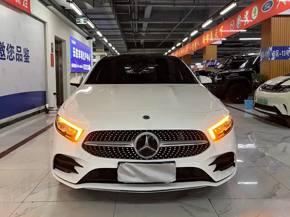Mercedes-Benz A-Class Facelift A 200 L Sport Sedan Dynamic 2023