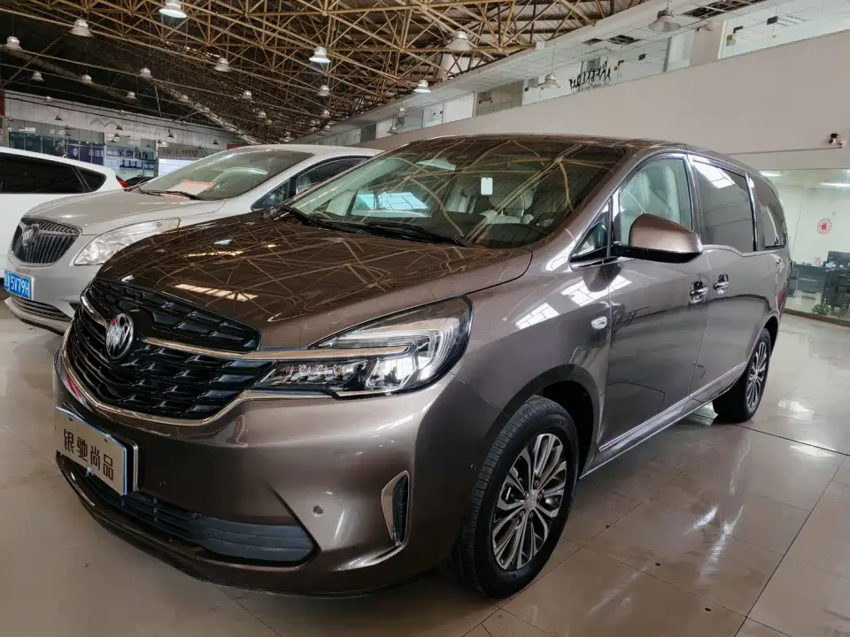 Buick GL8 Land Business Class 652T Smart Luxury 2021