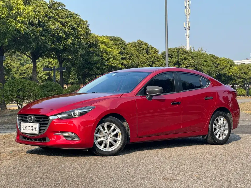 Mazda Mazda3 Axela Sedan 1.5L Automatic Luxury China V 2019