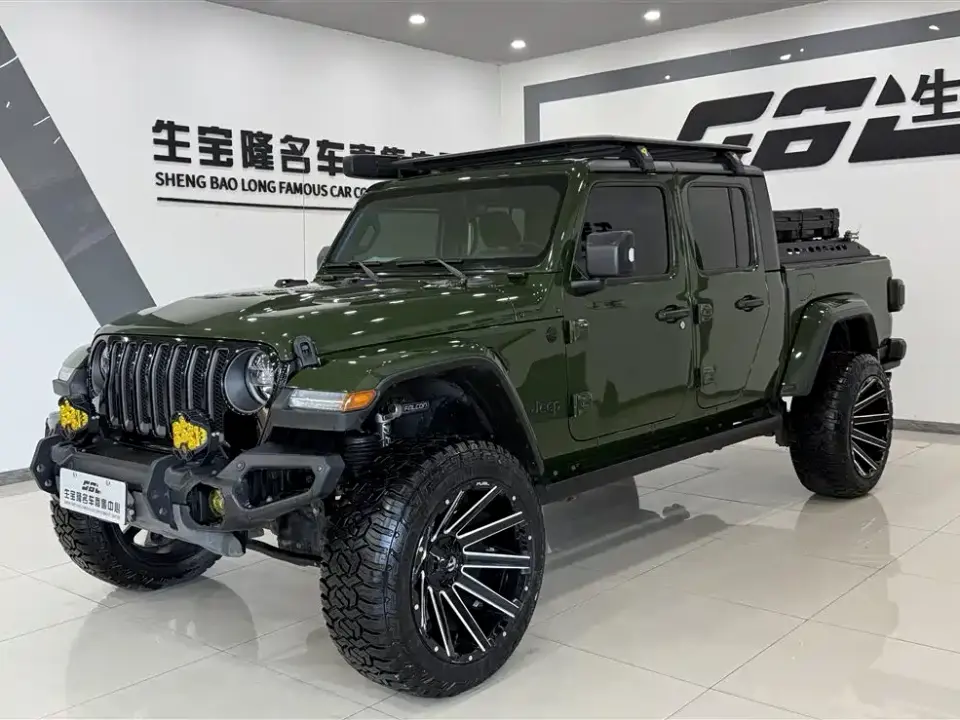 Jeep Gladiator 3.6L Overland 2023