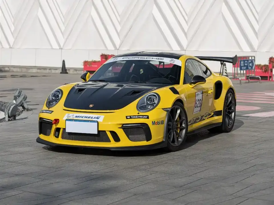 Porsche 911 GT3 RS 4.0L 2019