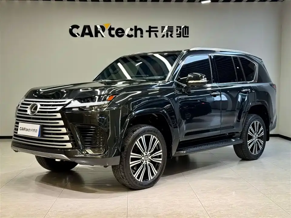 Lexus LX 700h Boundary Edition 2025