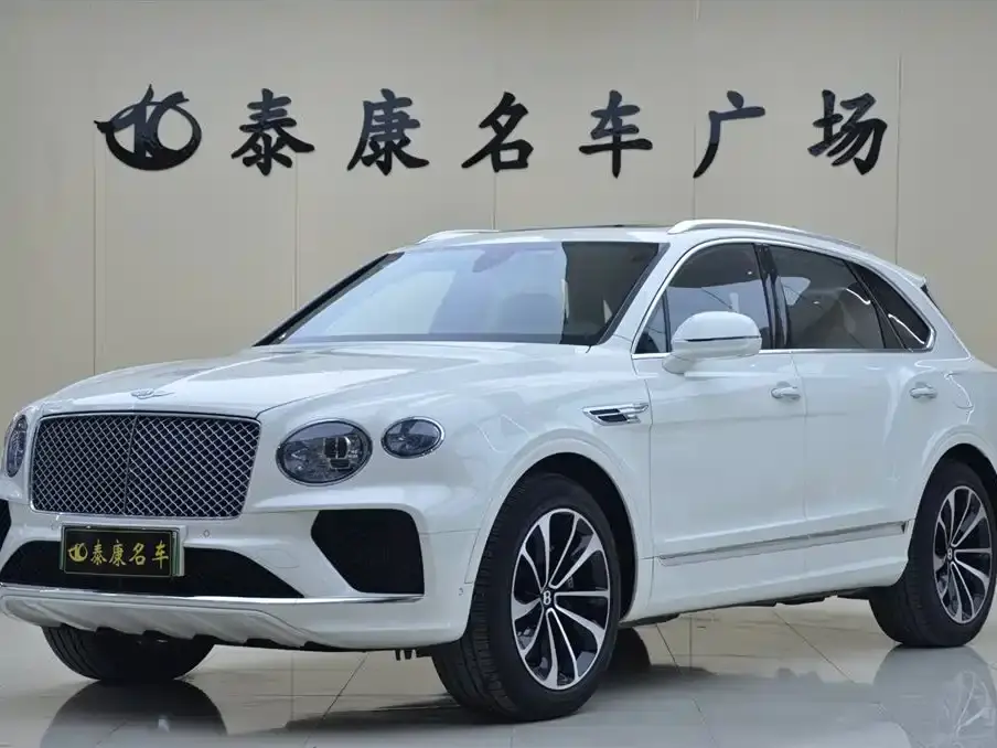 Bentley Bentayga Hybrid 3.0T PHEV 2024
