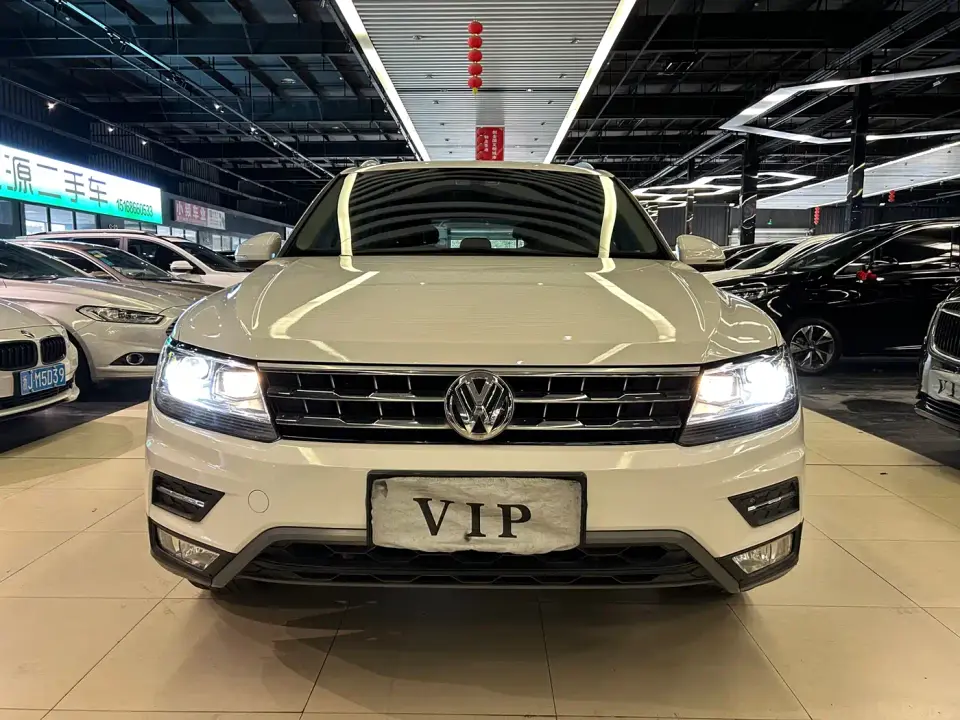Volkswagen Tiguan L 330TSI Automatic 2WD Panorama Comfort Edition China VI 2019
