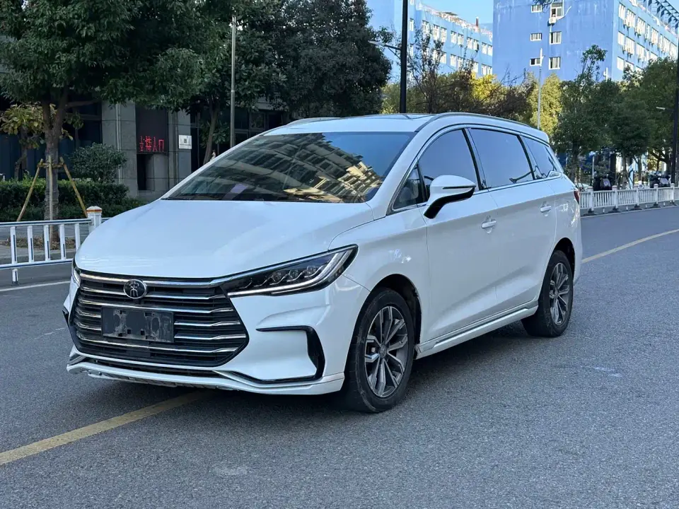 BYD Song MAX Upgrade 1.5T Automatic Luxury Edition 7-Seater 2021