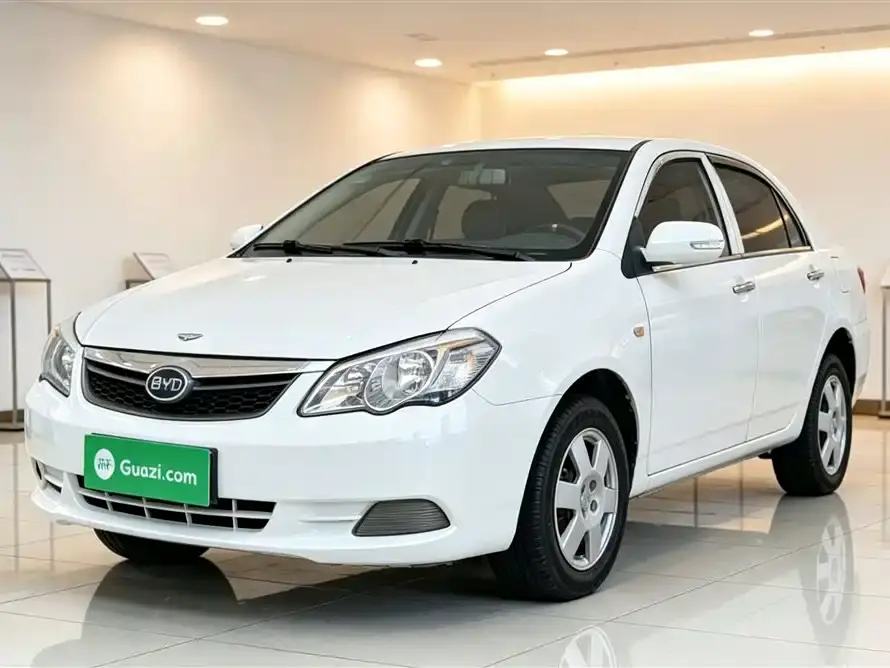 BYD F3 Energy-saving Edition 1.5L Manual Comfort 2019