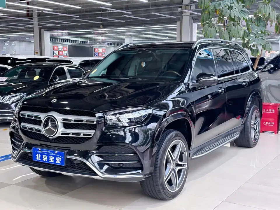 Mercedes-Benz GLS-Class GLS 450 4MATIC Luxury 2022