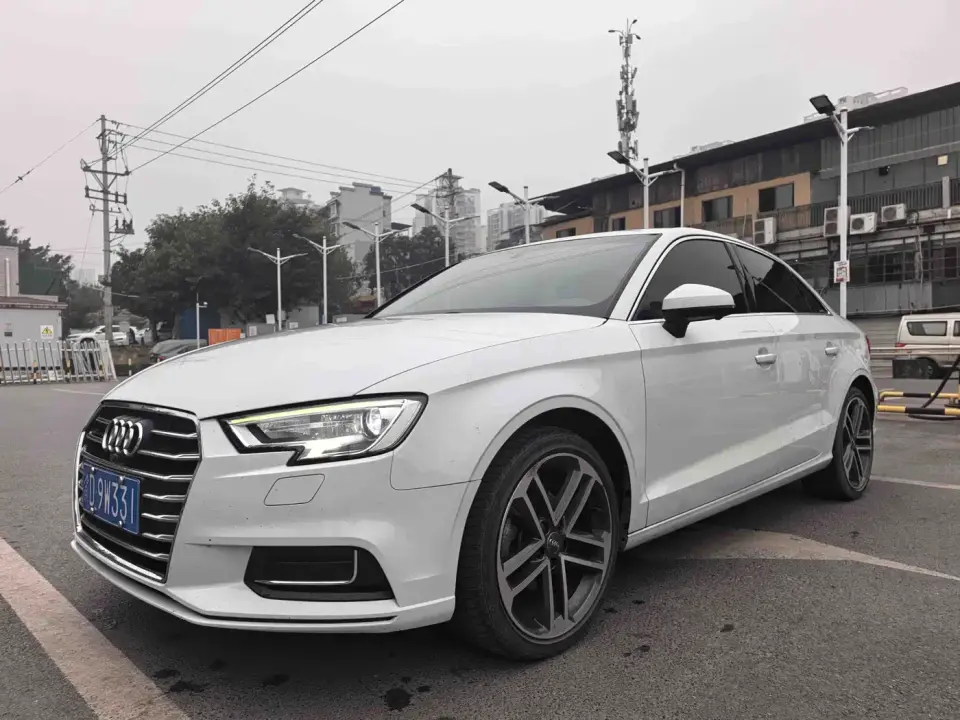 Audi A3 Limousine 35 TFSI Progressive (China V) 2020