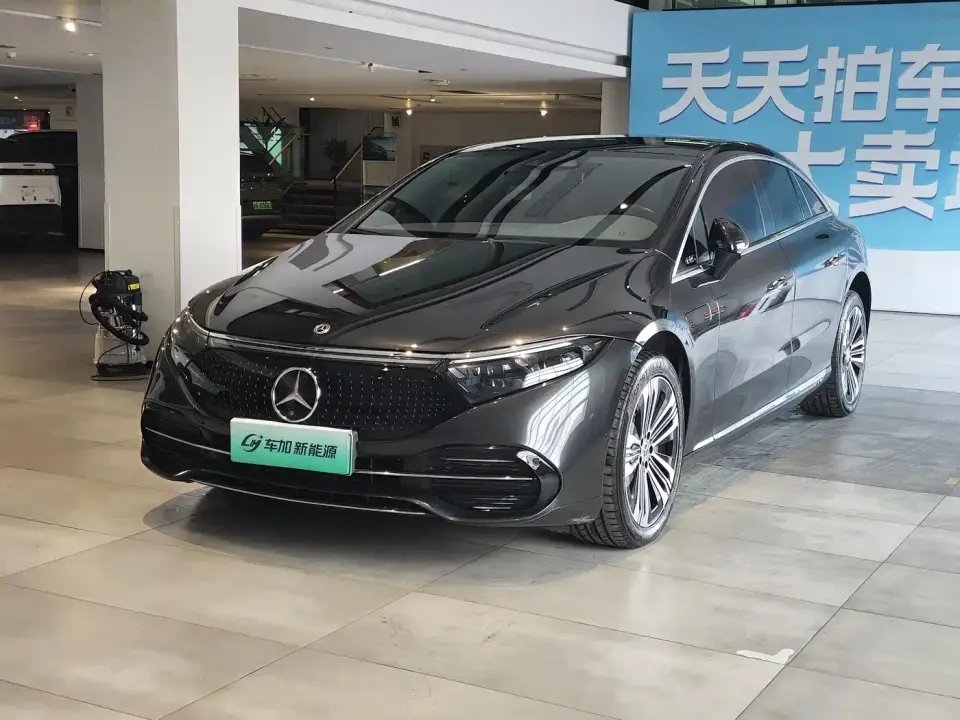 Mercedes-Benz EQS Model Year Facelift 450+ Pioneer Edition 2024