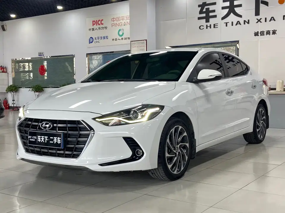 Hyundai Elantra 1.4T Dual-clutch XuanDong·Vitality Type 2020