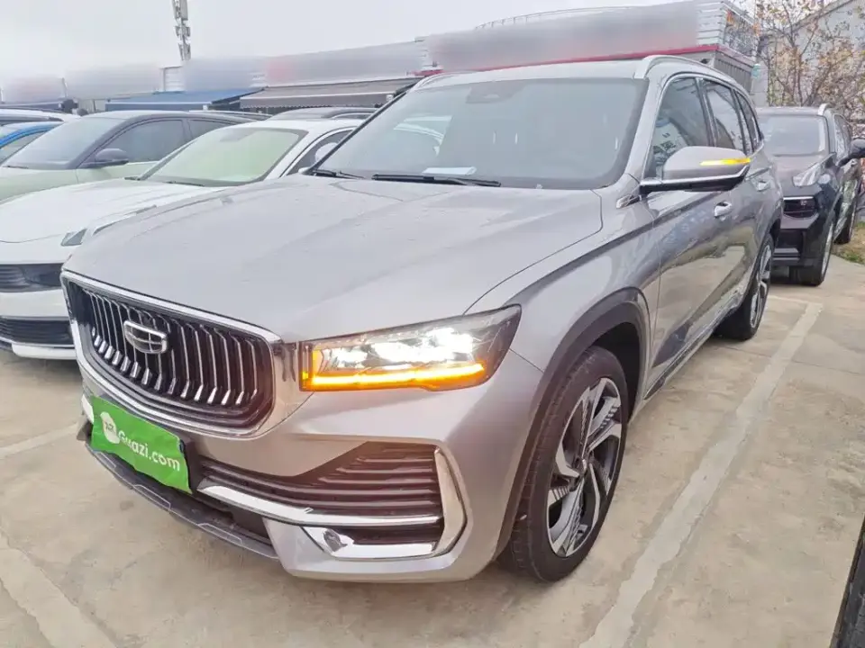 Geely Xingyue L Model 2.0TD High-Power Automatic 2WD Skyline Edition 2025
