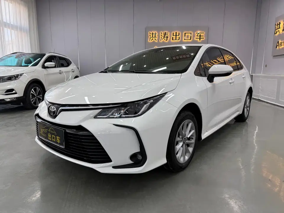 Toyota Corolla 1.2T S-CVT Elite PLUS Edition 2022
