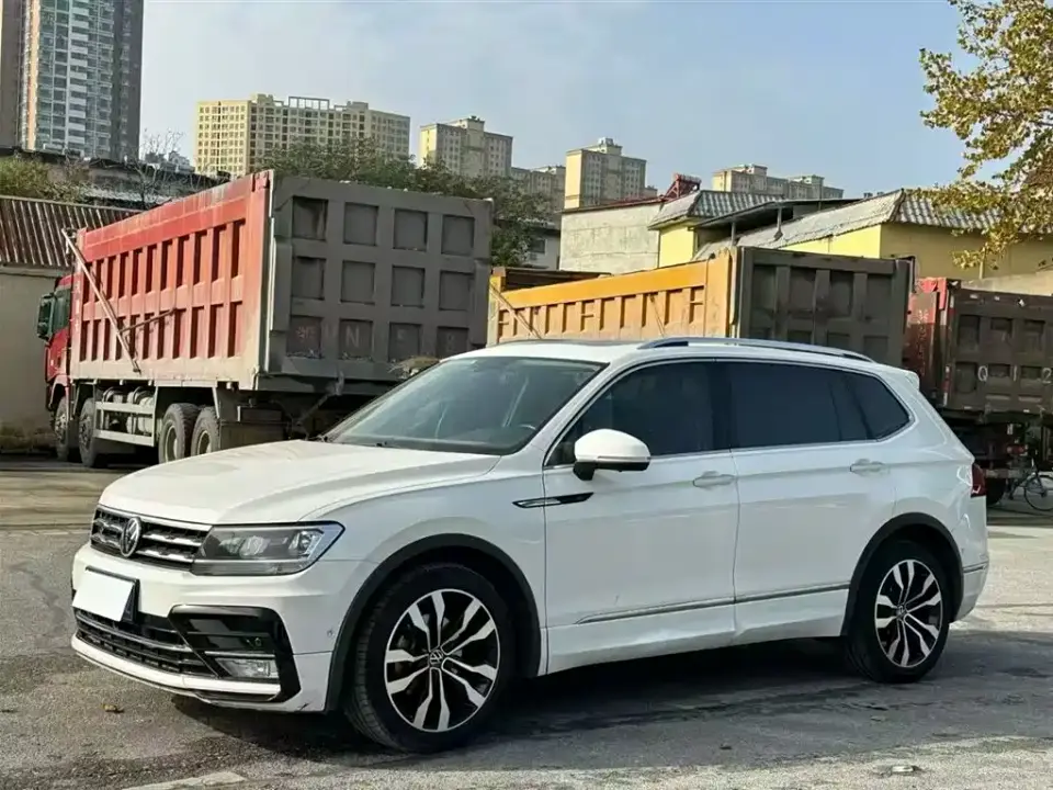 Volkswagen Tiguan L 330TSI Automatic 2WD R-Line Premium 2021
