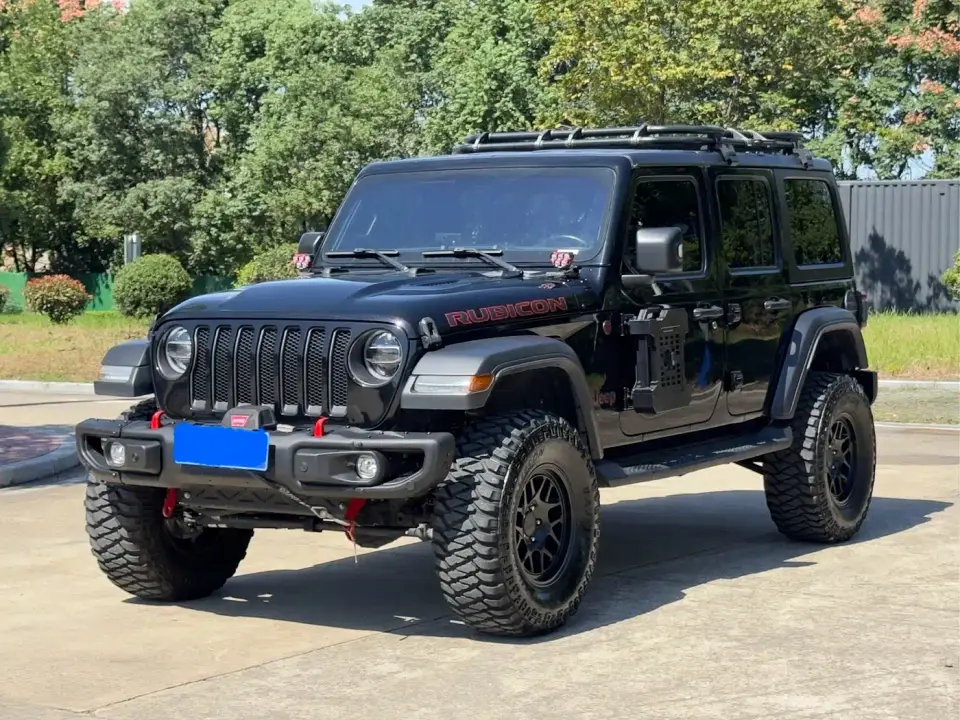 Jeep Wrangler 2.0T Rubicon Four-Door 2024