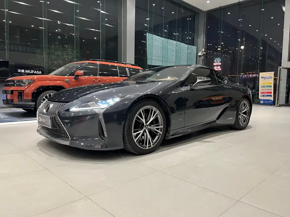 Lexus LC 500h China V 2019