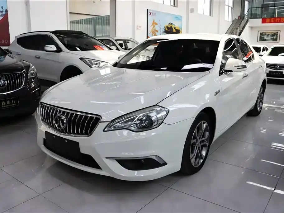 BAIC Senova D70 Performance Edition 1.8T Comfort 2019