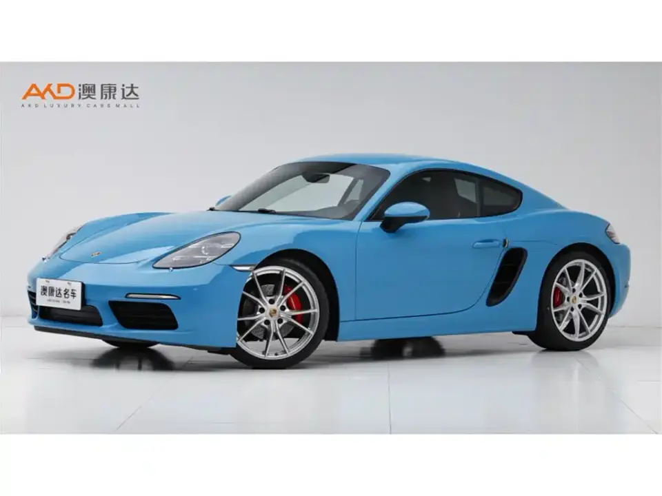 Porsche 718 Cayman 2.0T 2019
