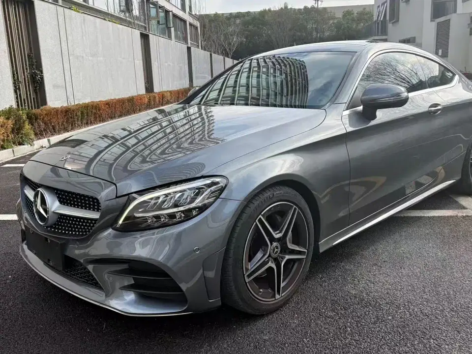 Mercedes-Benz C-Class (Import) C 260 Coupe 2019