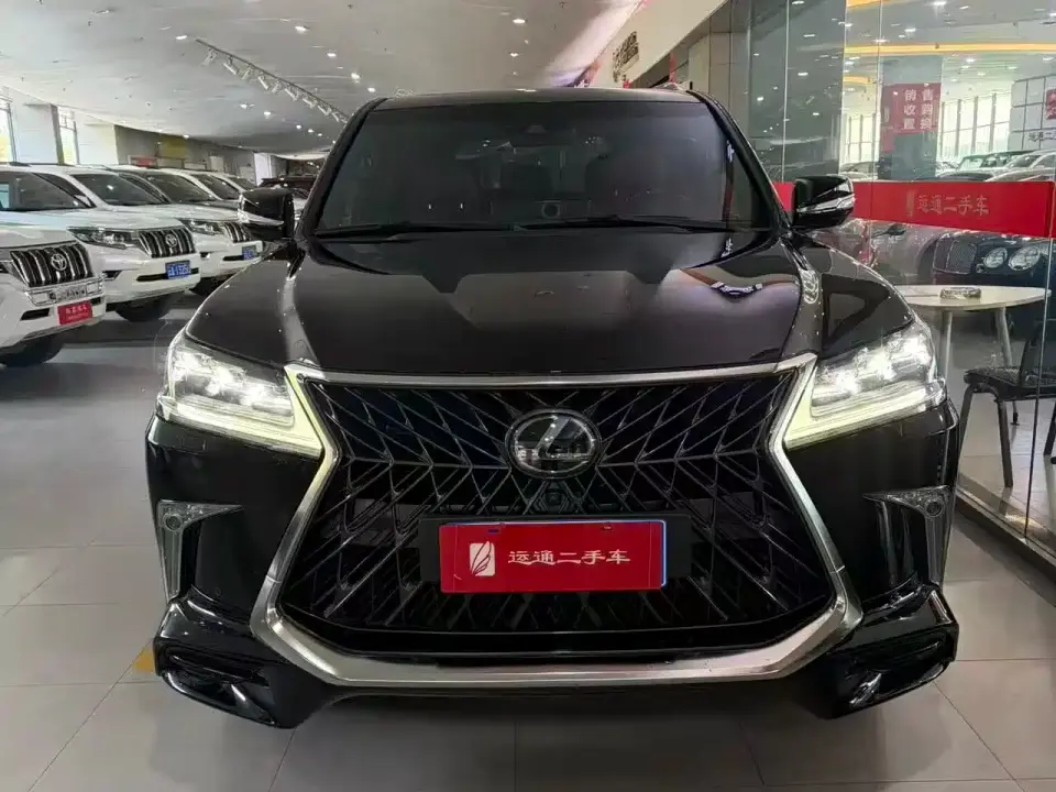 Lexus LX 570 Peak Special Edition 2019