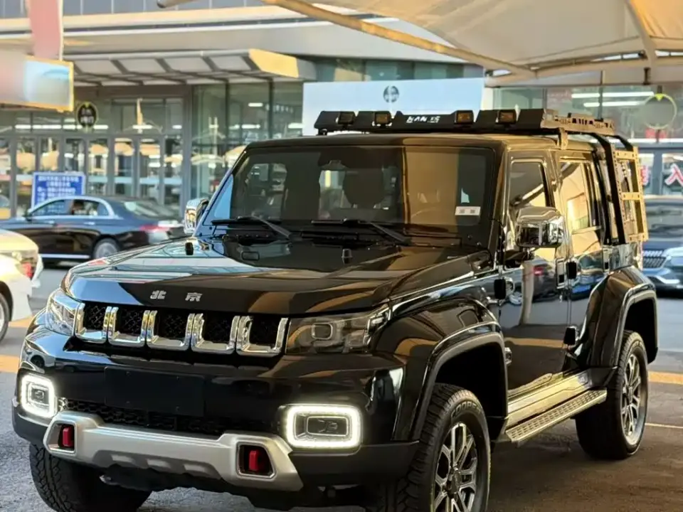 BAIC ORV Beijing Offroad BJ40 2.0T Auto 4WD Urban Hunter Knight Edition 2022