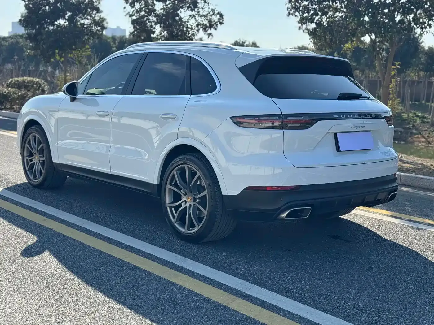 Porsche Cayenne Cayenne 3.0T 2023 — фото 7