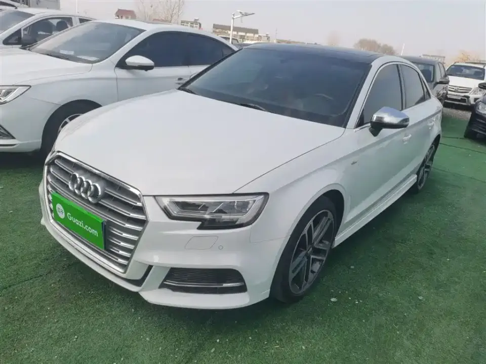 Audi A3 Limousine 35 TFSI Sport China VI 2020