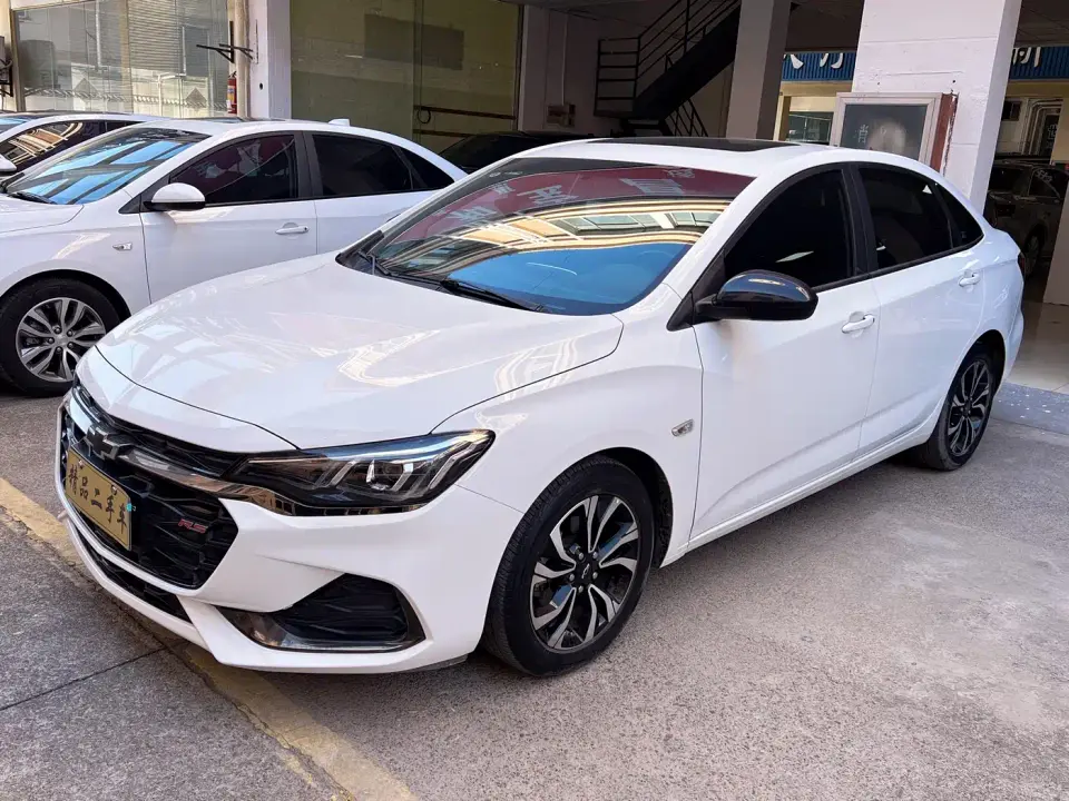 Chevrolet Monza Mild Hybrid RS 330T Automatic Comfort Edition 2022