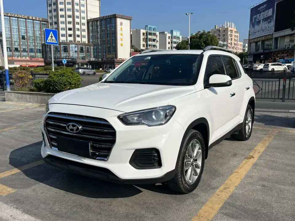 Hyundai Beijing Hyundai ix35 2.0L Automatic 2WD Zhiyong·Changxiang Edition 2020