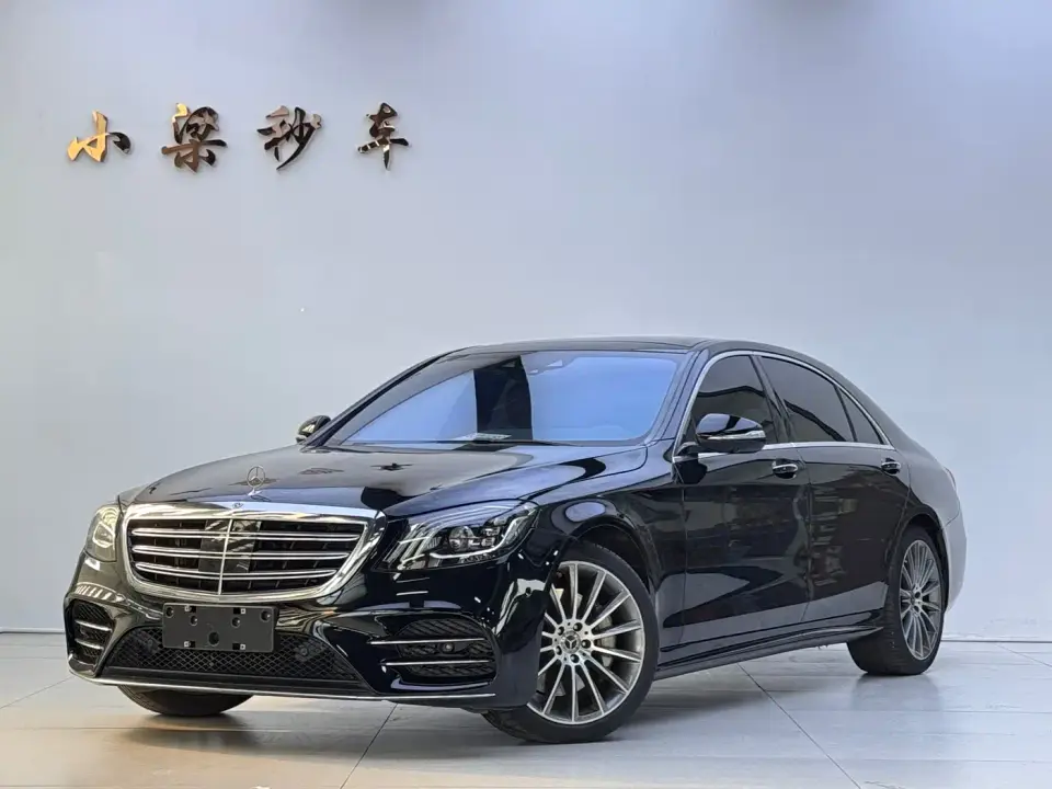 Mercedes-Benz S-Class S 450 L 4MATIC Ultimate Edition 2019