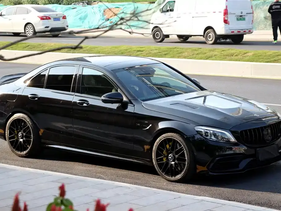 Mercedes-Benz C-Class AMG AMG C 63 2019