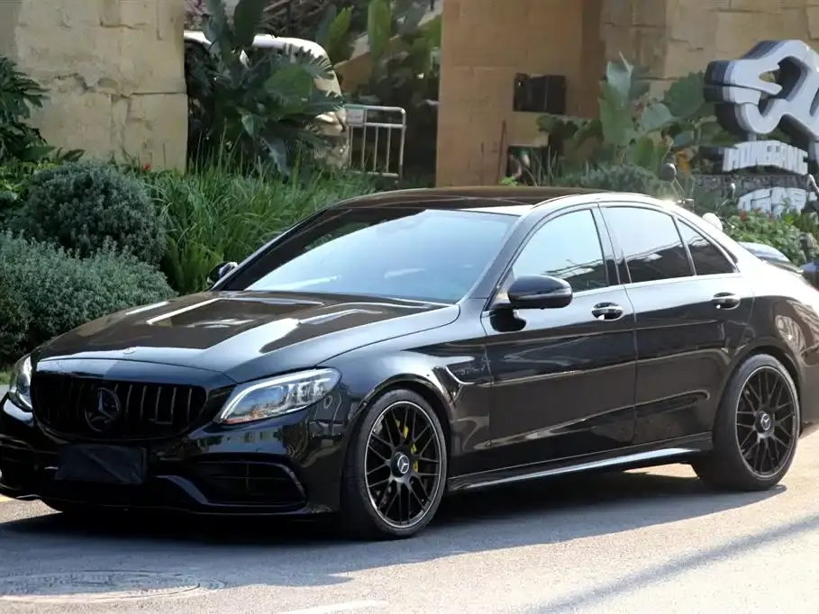Mercedes-Benz C-Class AMG AMG C 63 2019