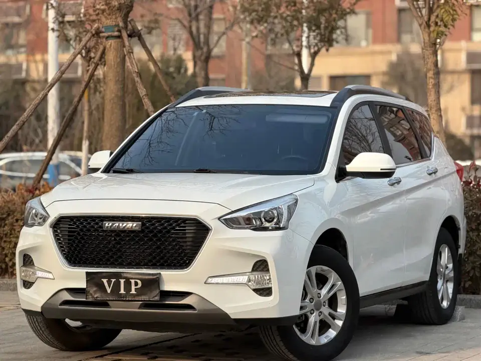 Haval M6 1.5T DCT 2WD Elite Version China V 2019