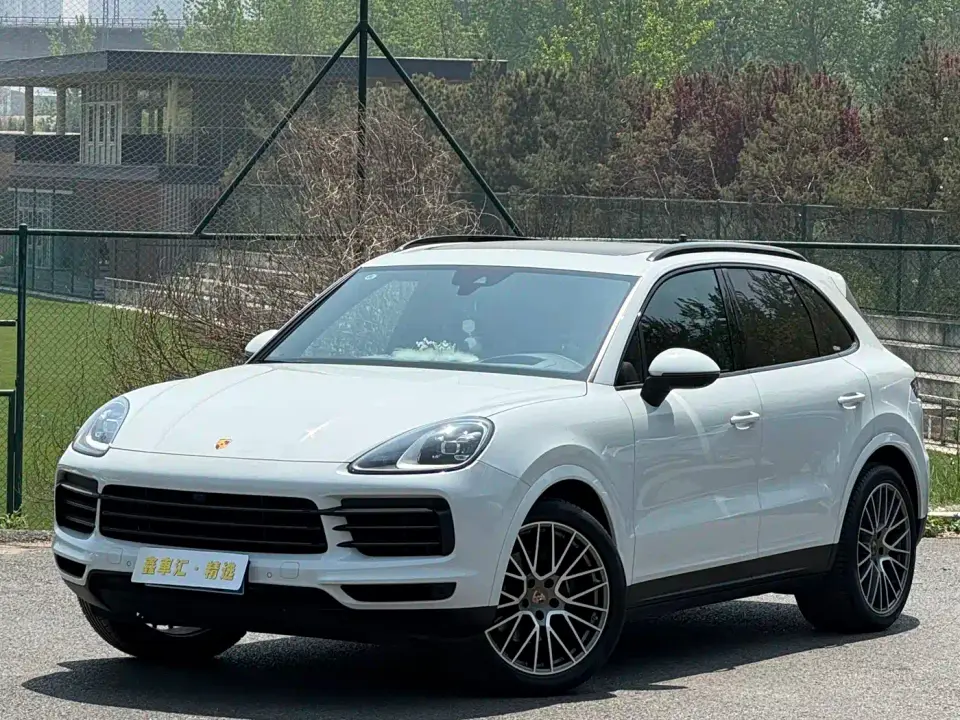 Porsche Cayenne Cayenne 3.0T Platinum Edition 2023