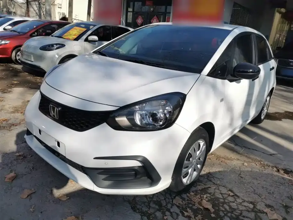 Honda Fit 1.5L CVT Trend Edition 2021