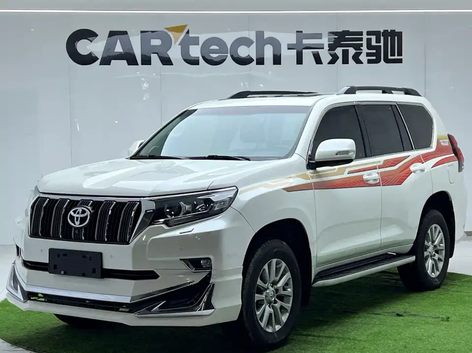 Toyota Prado 3.5L Automatic TX-L Rear-mounted Spare Tire 2019