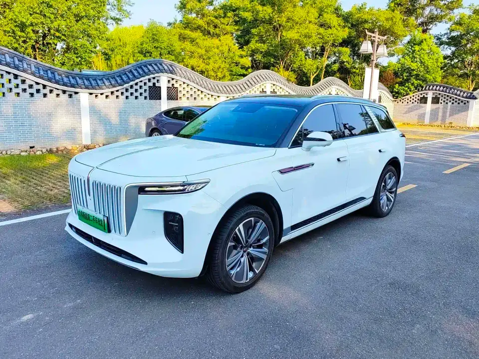 Hongqi E-HS9 460km Flagship Deluxe 7-seater 2021