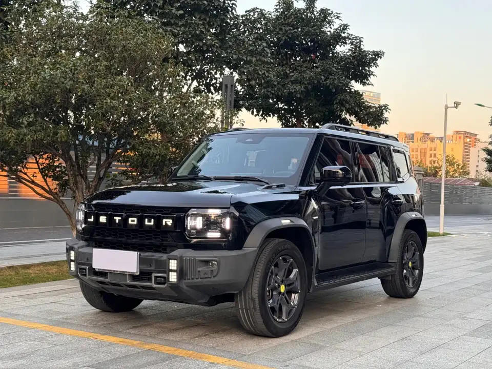 Jetour Traveler Model 2.0T 4WD Cross PRO 2023