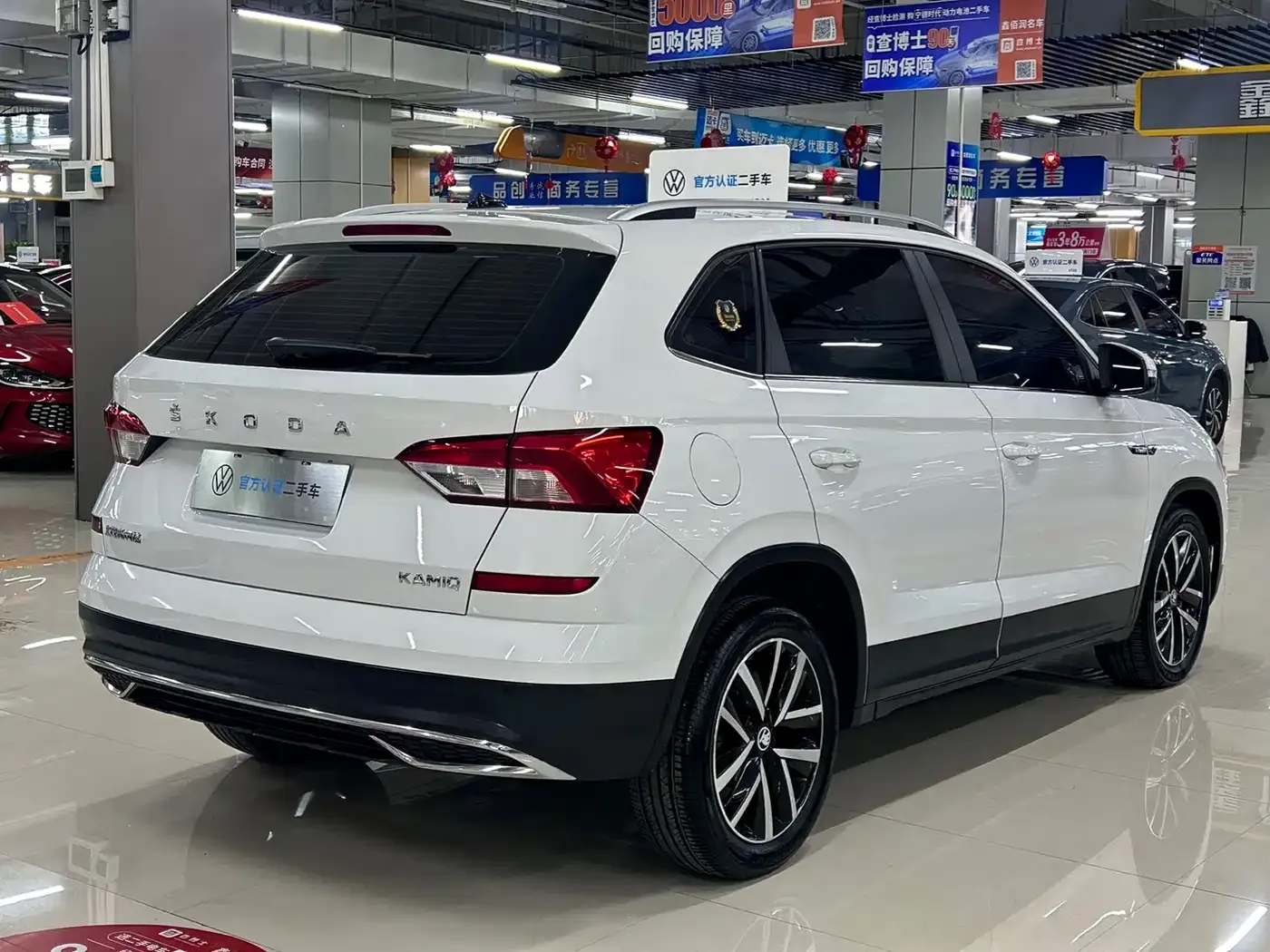 Skoda Kamiq 1.5L Auto Comfort Edition 2023 — фото 4