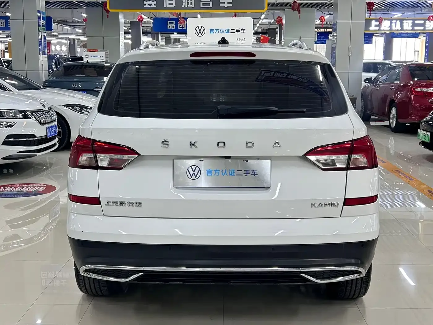 Skoda Kamiq 1.5L Auto Comfort Edition 2023 — фото 5