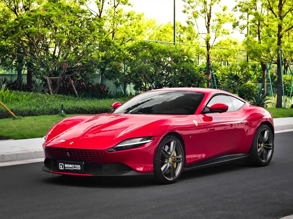 Ferrari Roma 3.9T V8 2021