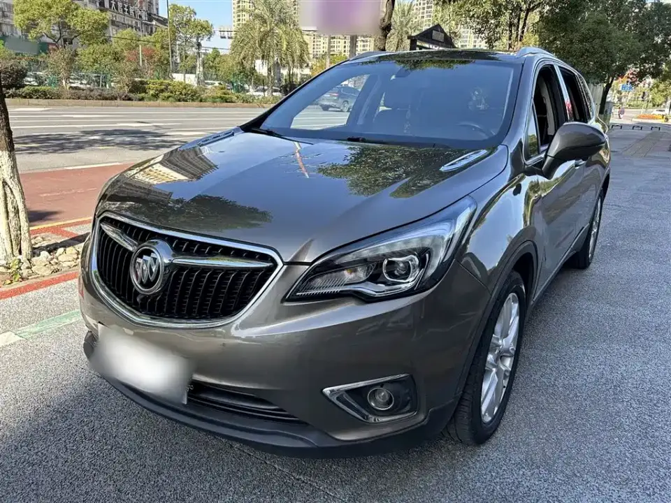 Buick Envision Plus 28T 4WD Elite 2019