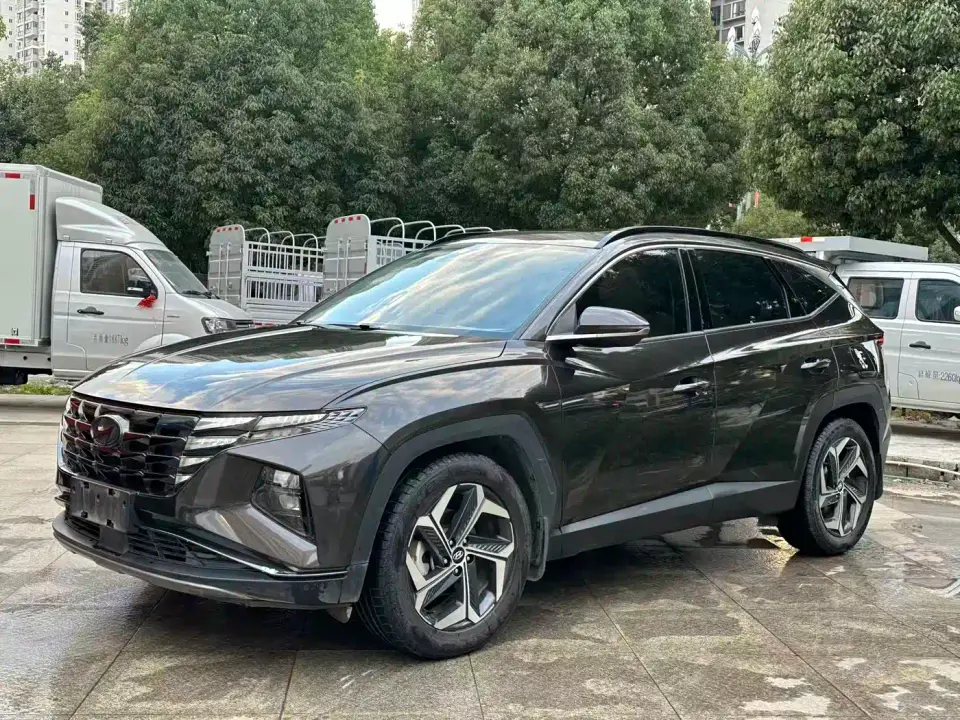 Hyundai Tucson Tucson L 1.5T DCT LUX Premium 2022