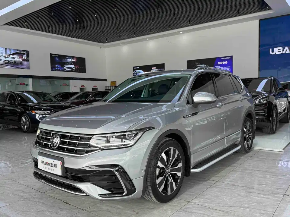 Volkswagen Tiguan L 330TSI Auto 2WD R-Line Premium Edition 2022