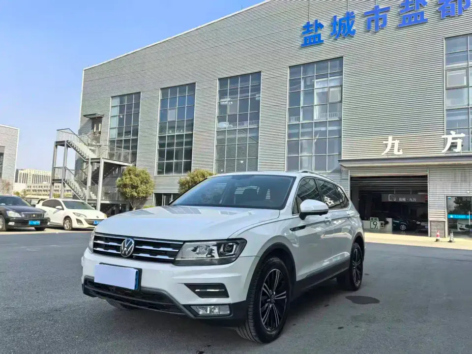 Volkswagen Tiguan L 330TSI Automatic 2WD Comfort 2021