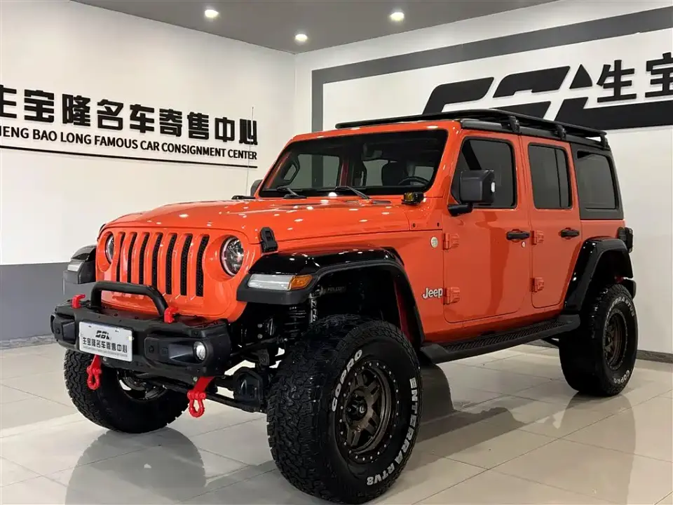 Jeep Wrangler 2.0T Sahara 4-Door China VI 2020