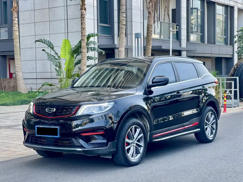 Geely Boyue 1.8TD DCT 2WD Asian Games Edition 2022