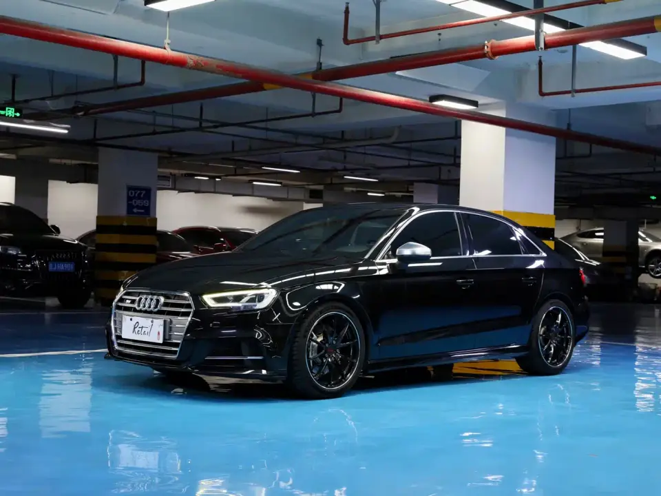 Audi S3 Audi S3 2.0T Limousine 2019