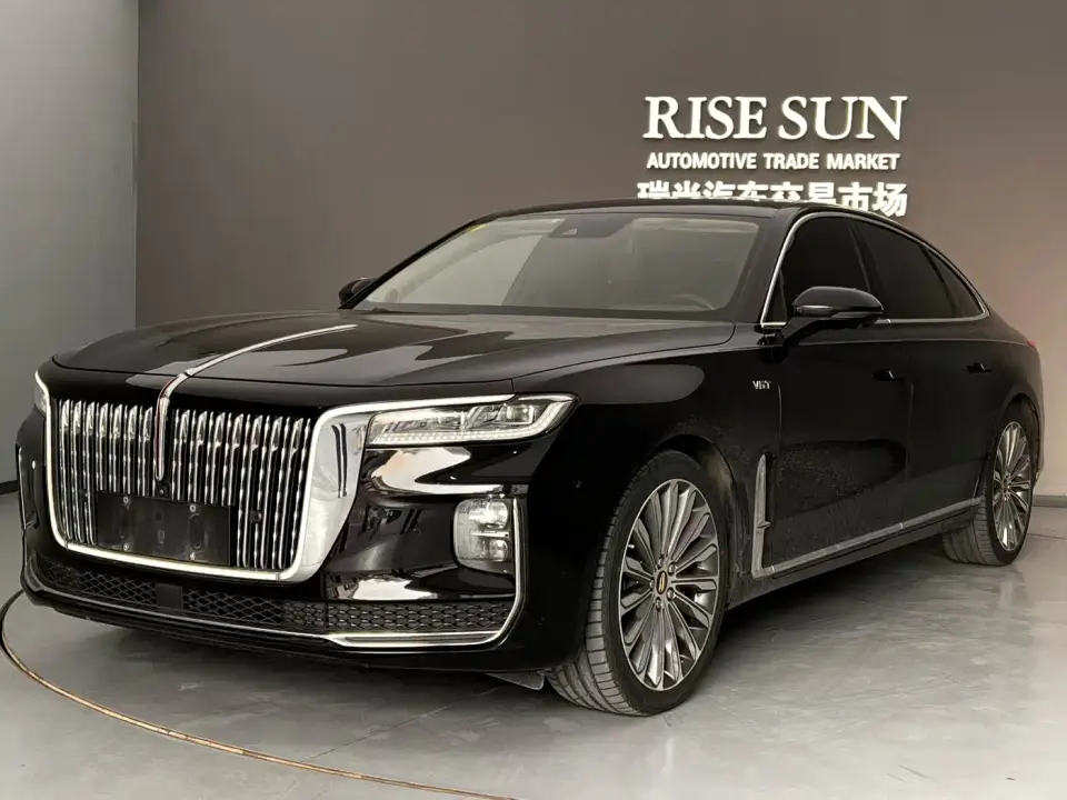 Hongqi H9 Facelift 3.0T Smart Connect Flagship 2020