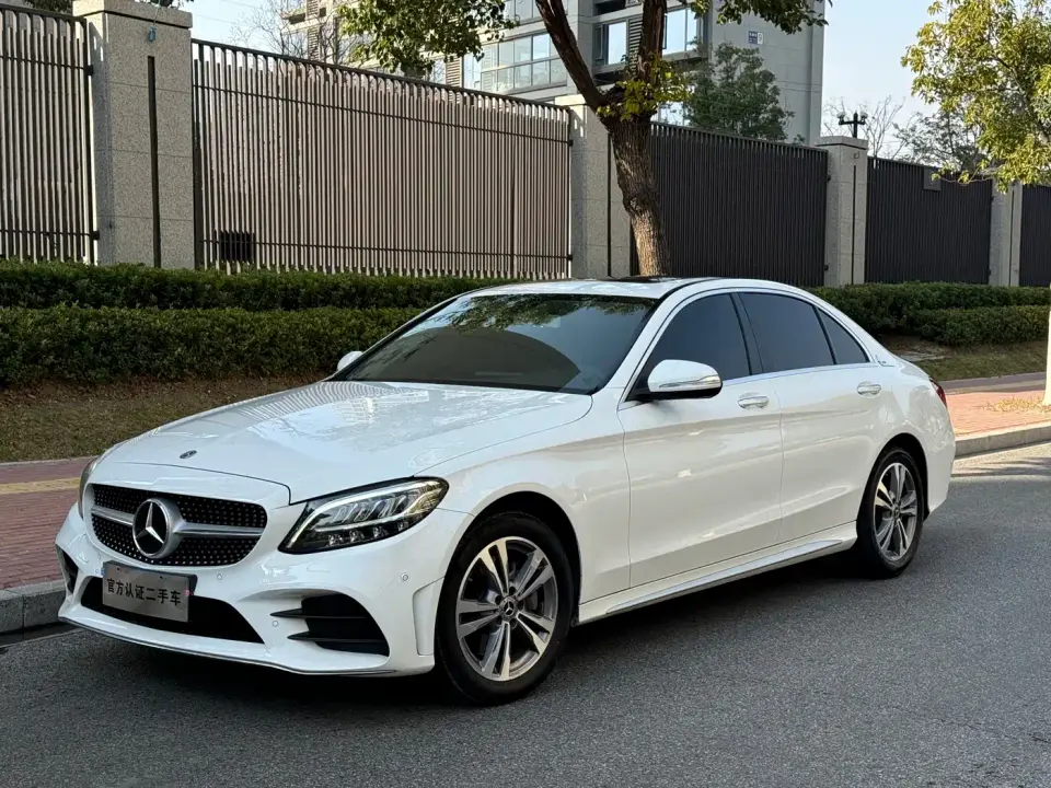 Mercedes-Benz C-Class Facelift C 200 L Fashion 2020