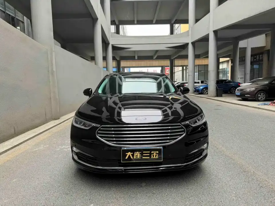 Ford Taurus EcoBoost 245 Enjoyment Edition 2021